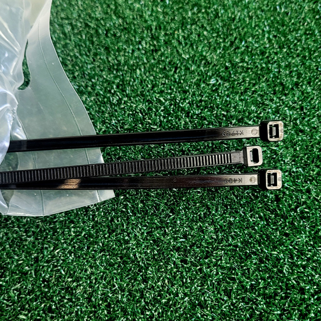 black Cable ties