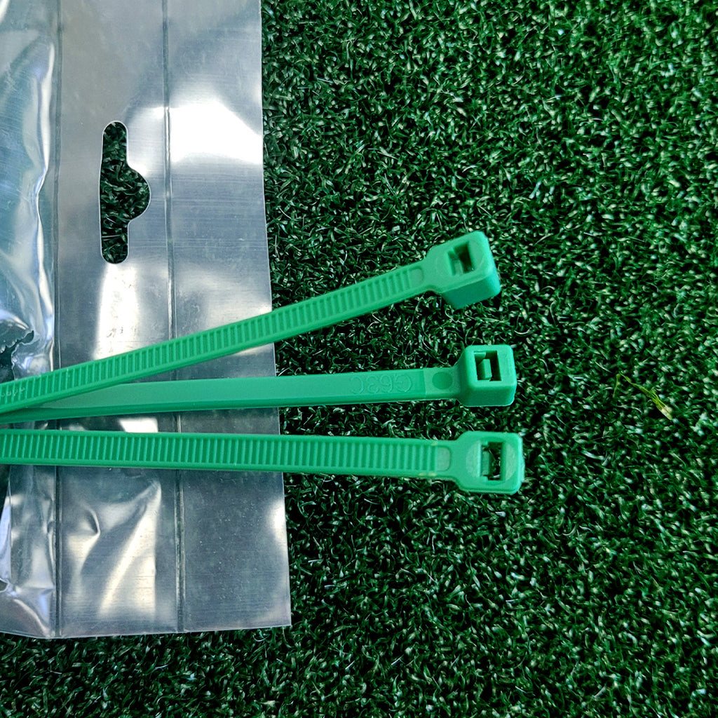 Green Cable ties