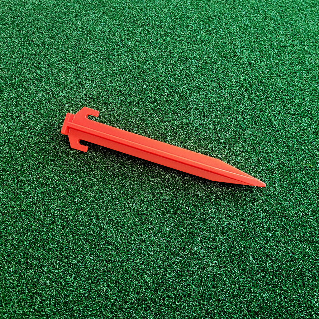 Ground Pegs in Red