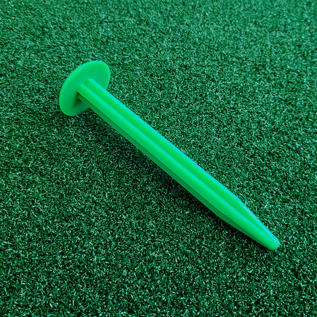 green peg